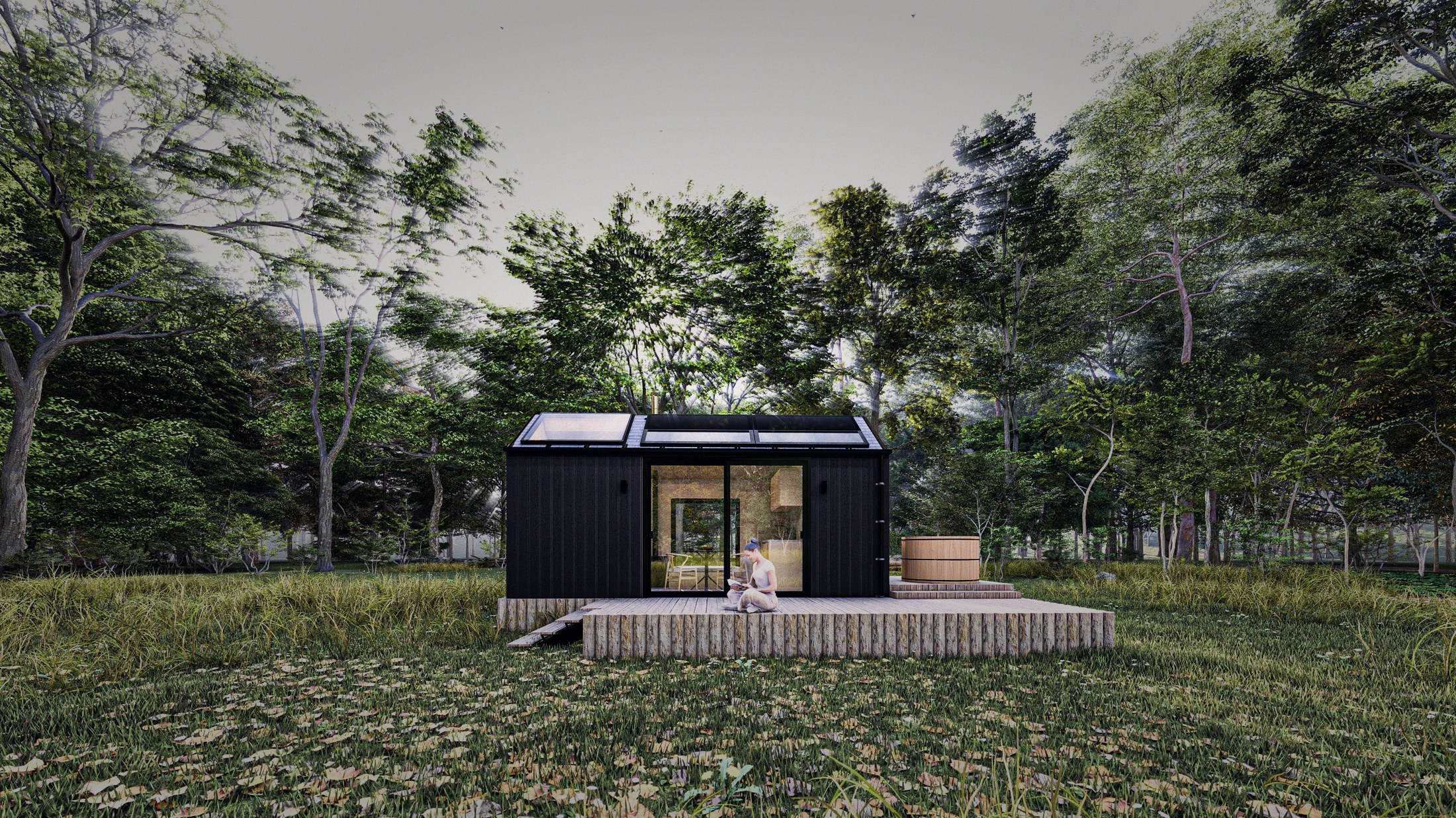 WilderBliss cabin