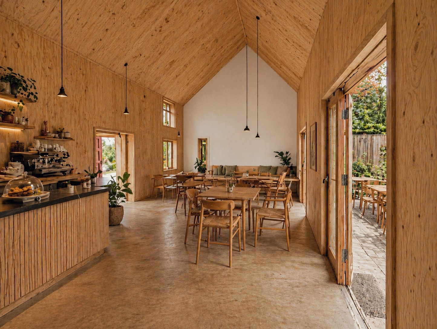 Gather café interior